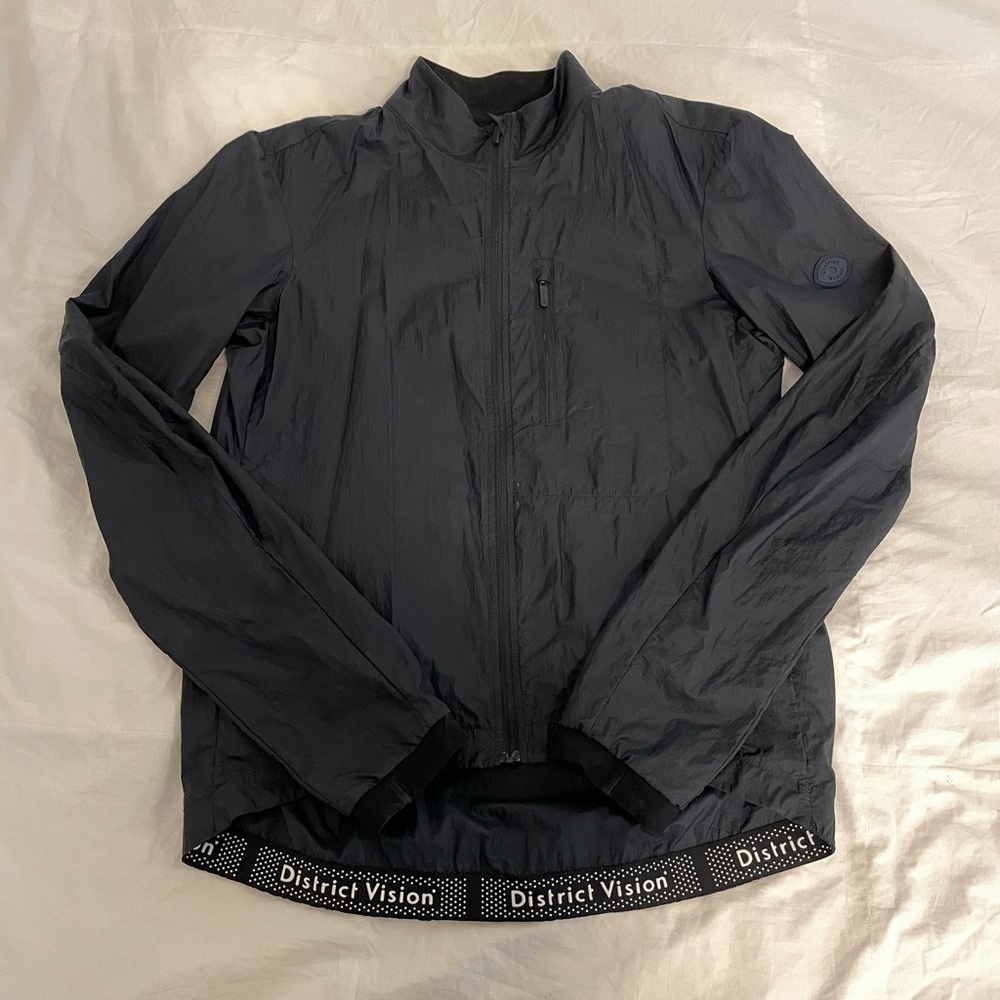 District Vision Ultralight Packable Cycling Wind Jacket